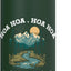 Botella agua térmica acero inox bosque pino atardecer