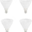 Lámpara LED E12 7W DC12V Luz Caliente