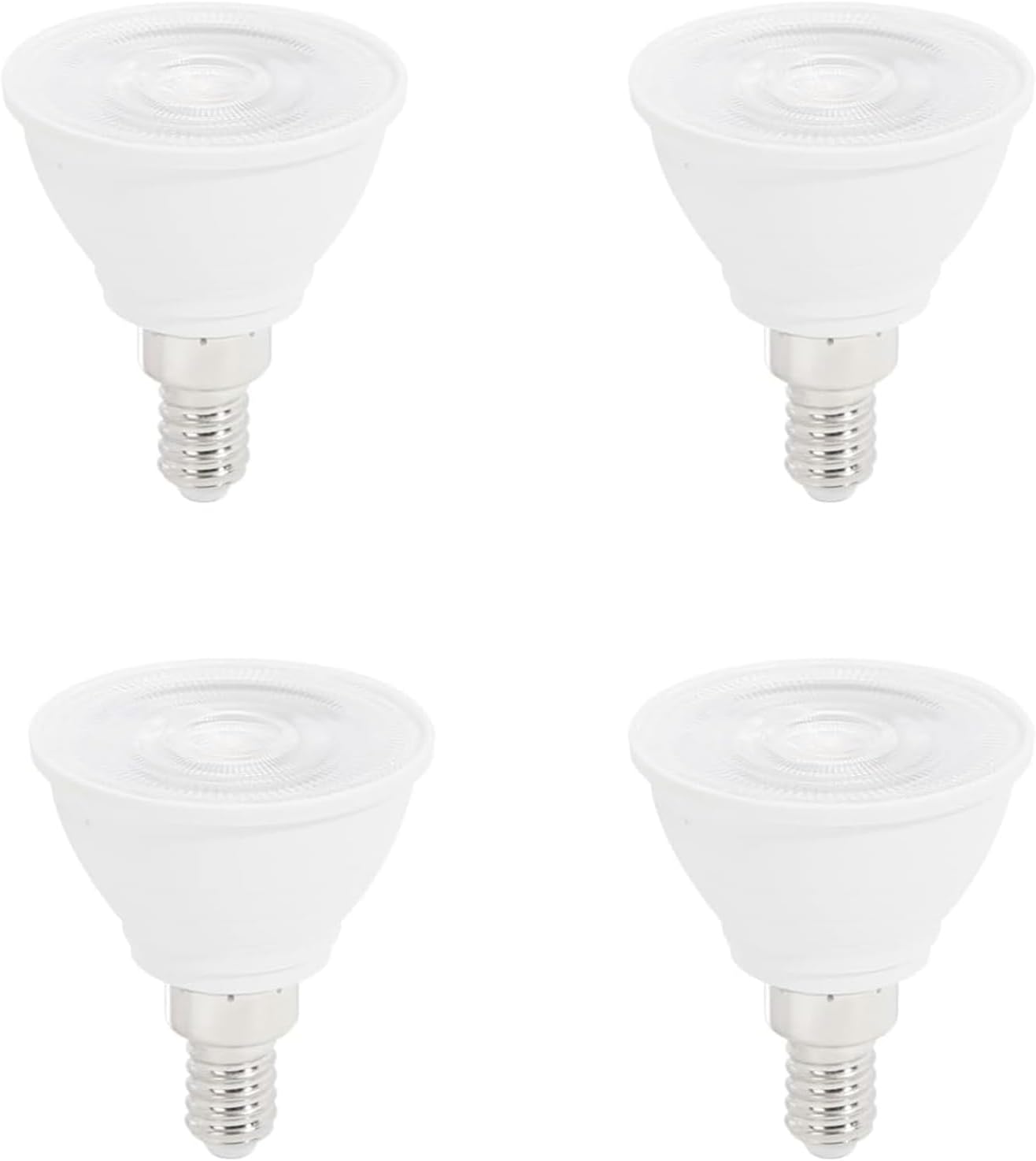 Lámpara LED E12 7W DC12V Luz Caliente