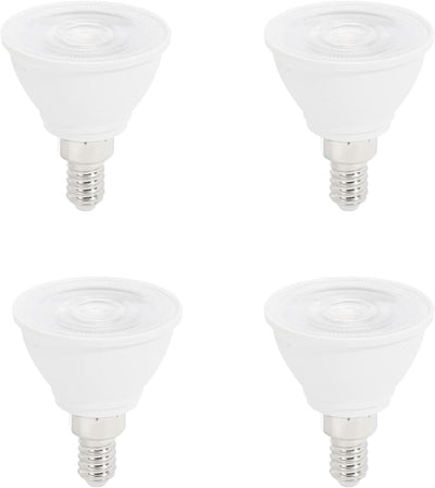 Lámpara LED E12 7W DC12V Luz Caliente