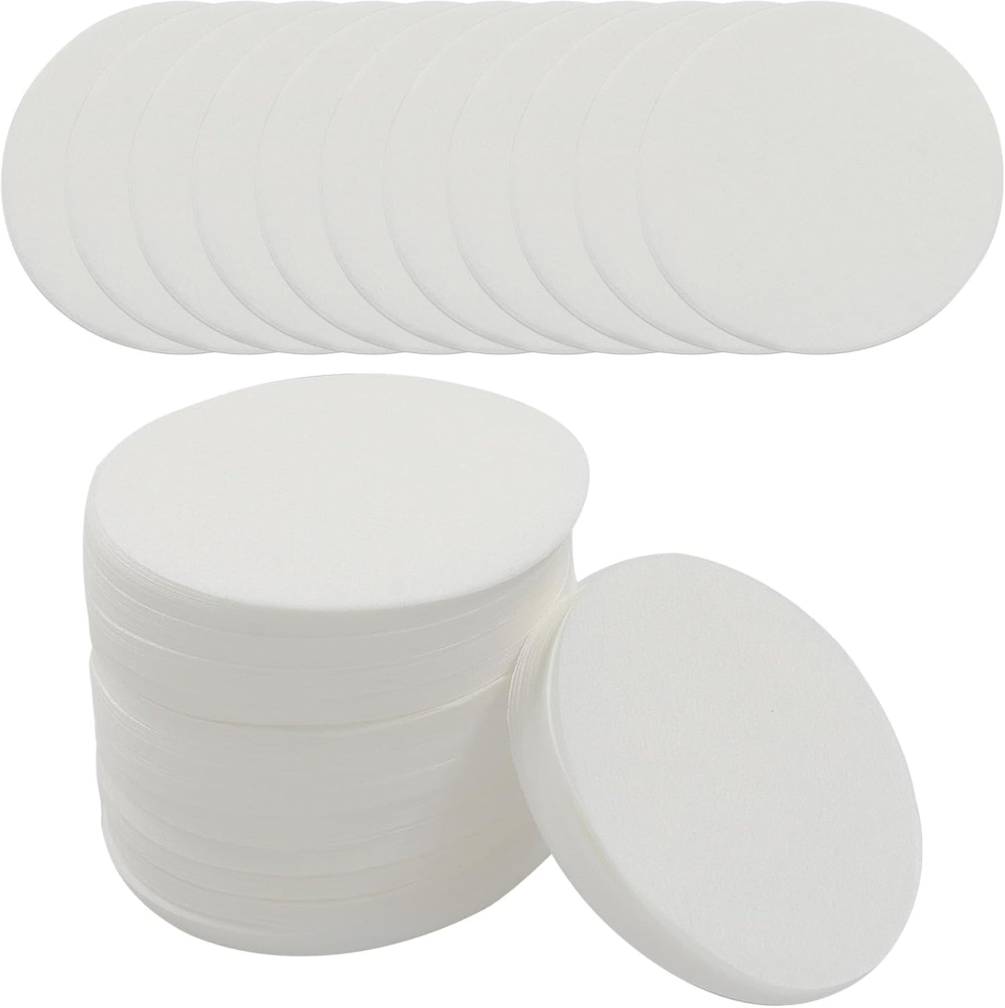 1000 Filtros Café Blanco Redondos para Aeropress