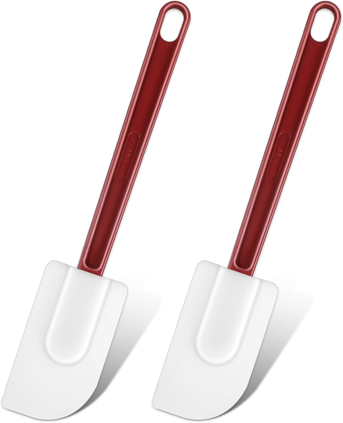 2 Espátulas Silicona 10pulg Antiadherente Cocina