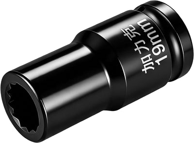 Enchufe 3/4pulg acero CR-MO llave impacto profundo