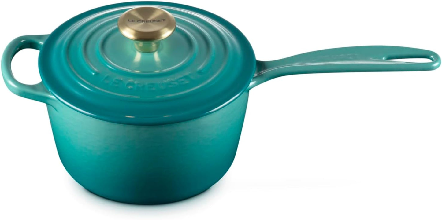 Cacerola Hierro Fundido Esmaltado 1.75qt Riviera