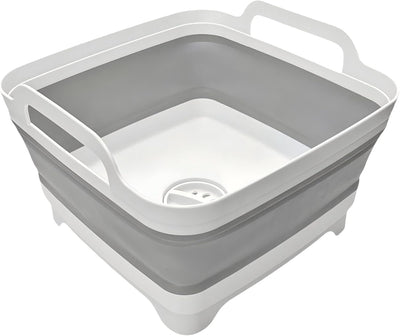 Fregadero plegable para verduras, frutero y cesta de almacenamiento portátil
