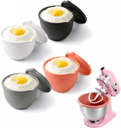 Revestimiento silicona comp KitchenAid 5qt sin BPA set 4