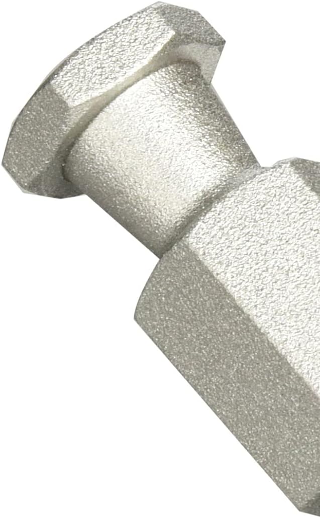 Perno unión abrazaderas 2x.5x.2pulg paquete 2