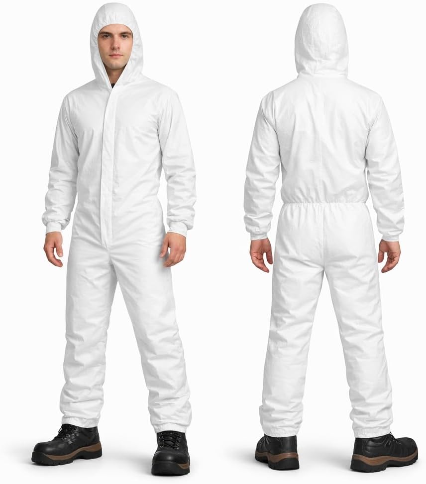 Trajes peligrosos paquete 10 L a XXXL