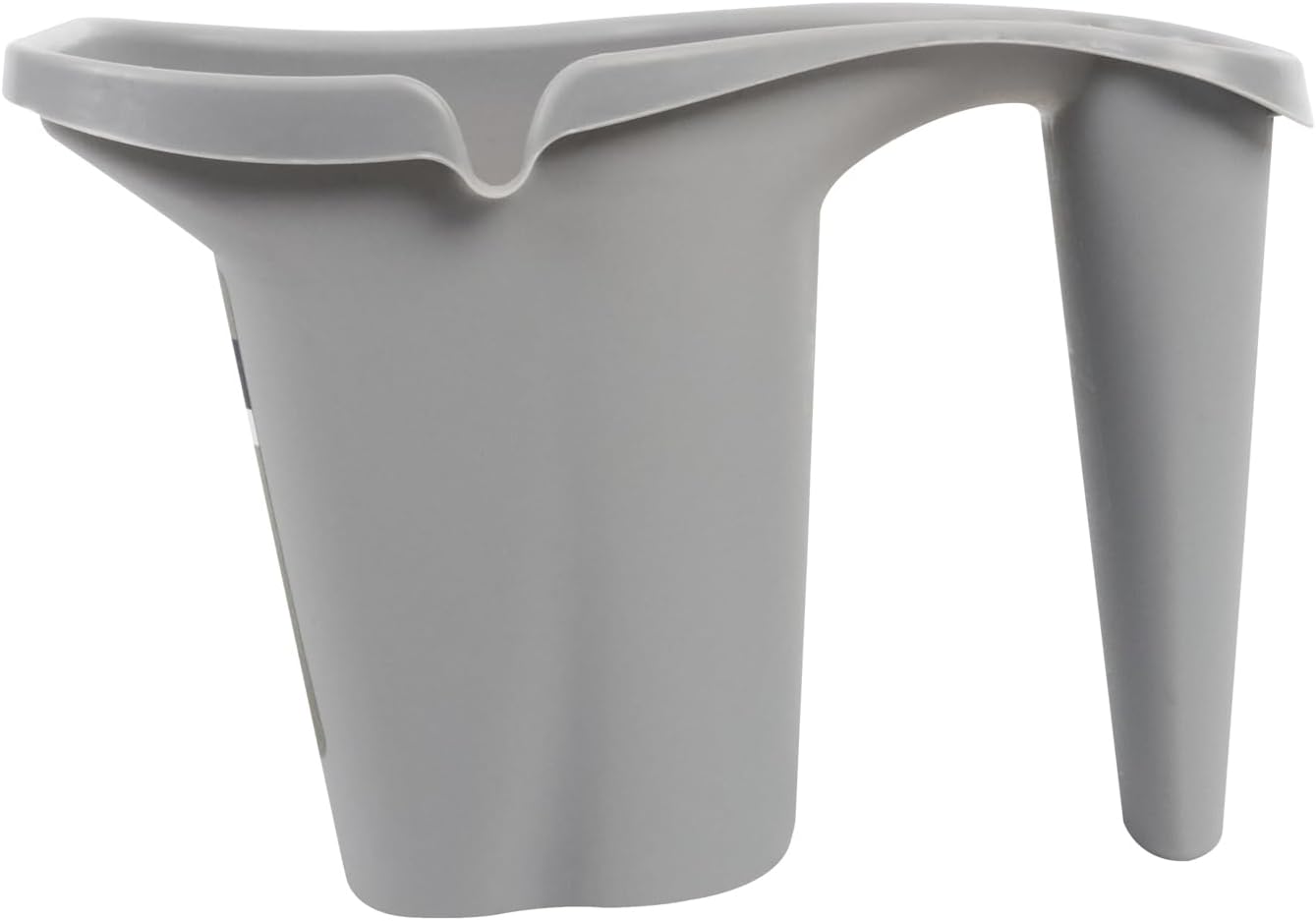 Taza pintura 28oz con soporte plástico gris reutilizable