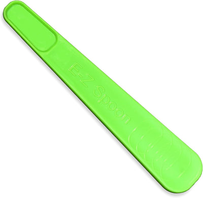 Cuchara firme color verde