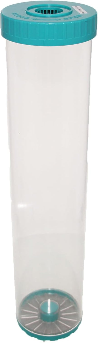 Cartucho filtro agua vacío transparente 20x4.5