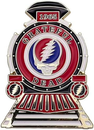 Imán esmaltado de tren SYF Grateful Dead