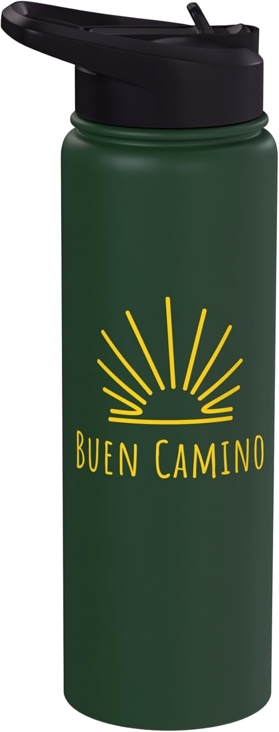 Botella de agua aislada de acero inoxidable