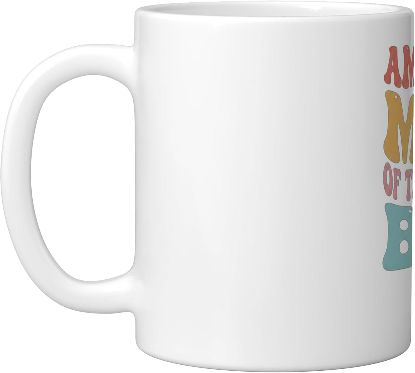 Taza Cerámica Familia Cumpleaños Niño Blanco