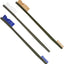 Cepillos AP de nailon azul bronce