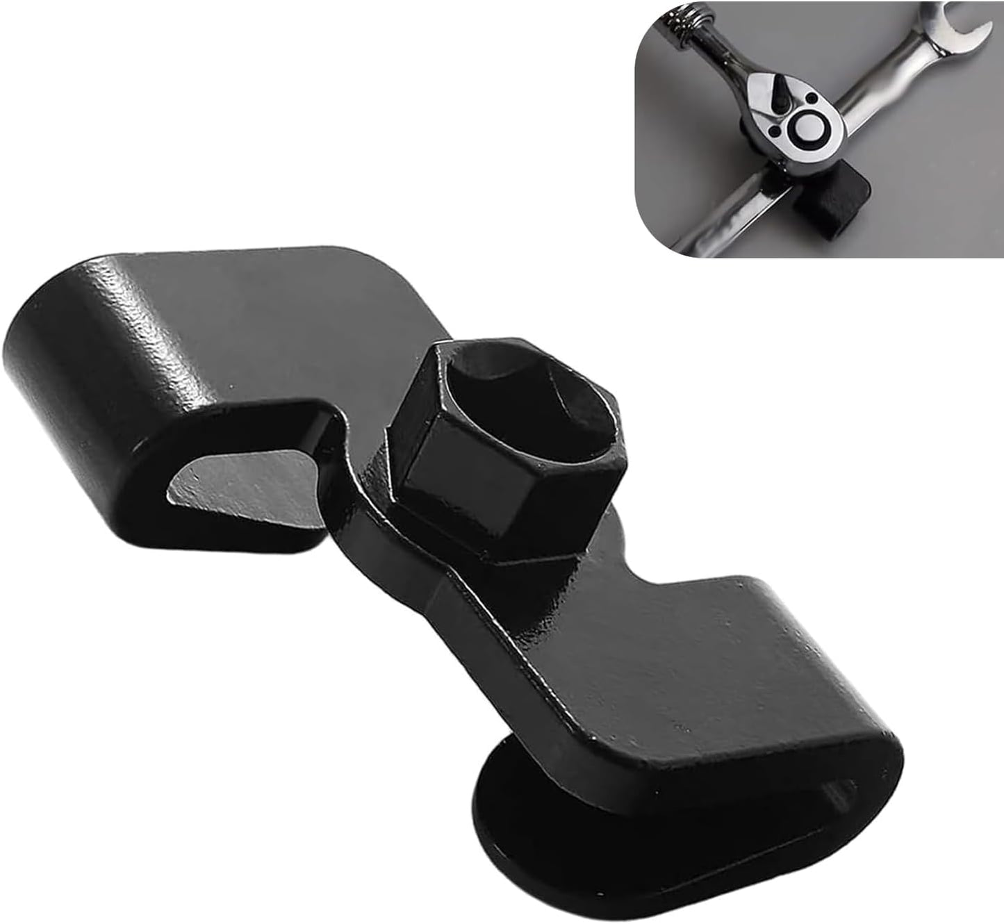 Adaptador extensor llave 1/2 pulg y hex 0.83