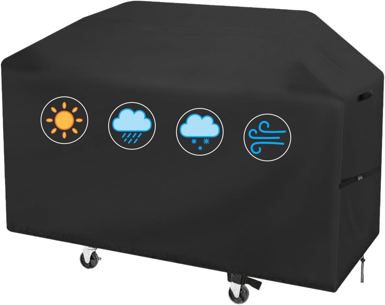 Cubierta parrilla gas 48pulg impermeable UV resistente