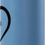 Botella de agua acero inoxidable aislada sin BPA