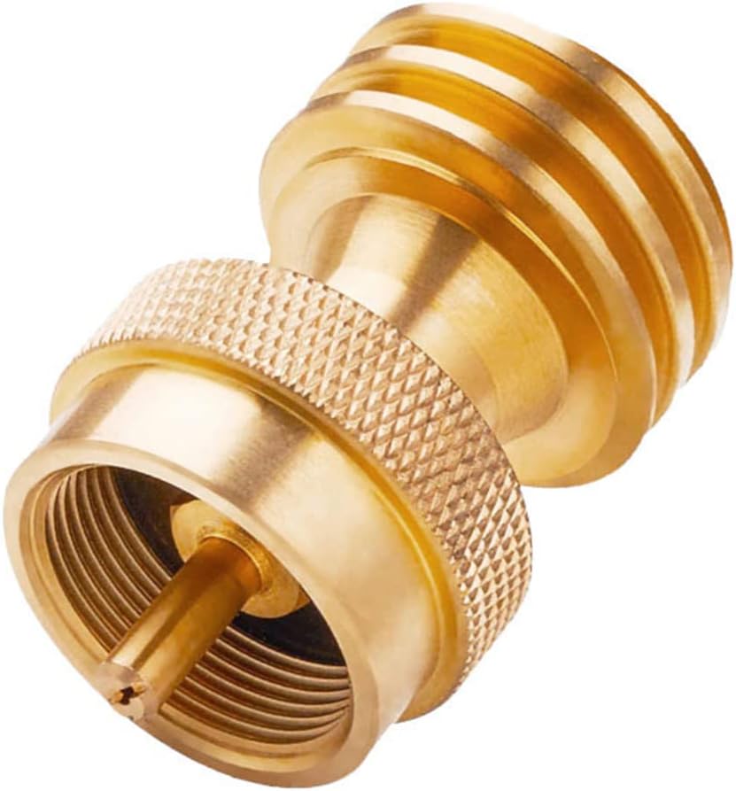 Adaptador tanque propano latón convertidor QCC1 tipo 1
