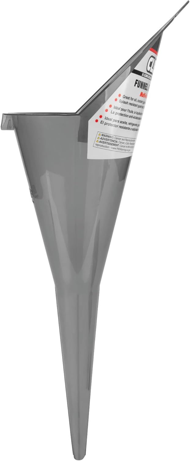 Embudo de largo alcance Performance Tool Clear View XL 1.5 pintas