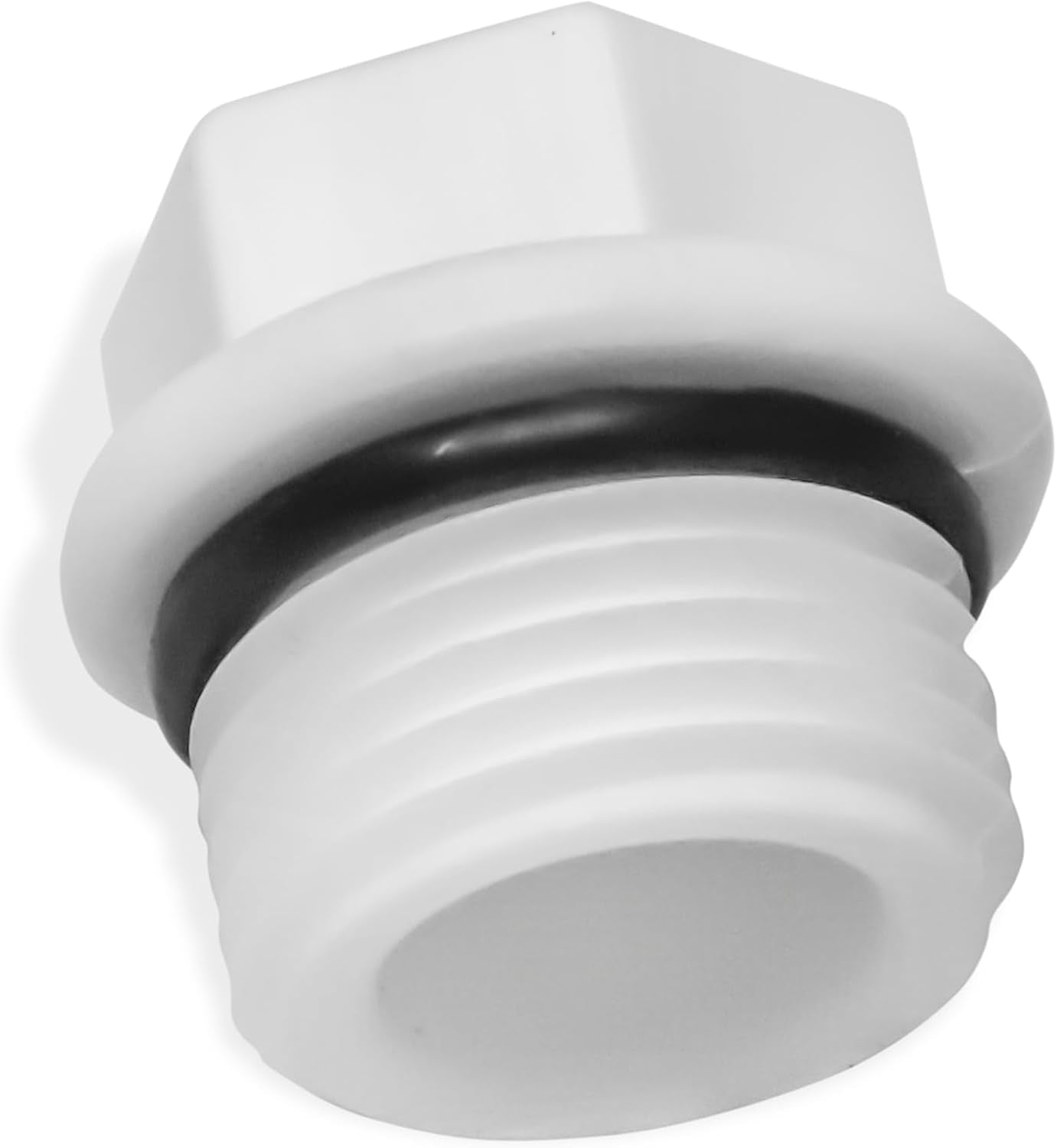 Enchufe roscado macho 1/2 pulgada accesorio PVC