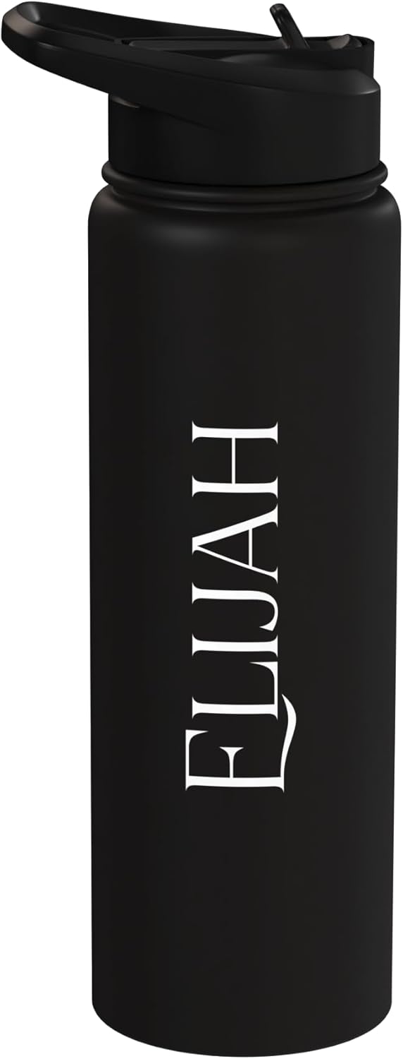 Botella de agua aislada de acero inoxidable personalizada