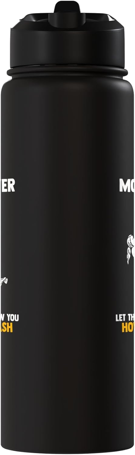 Bolso de agua acero inoxidable para boulder