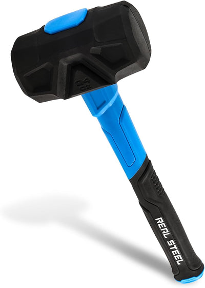 Martillo goma negro 32oz cabeza sólida doble cara