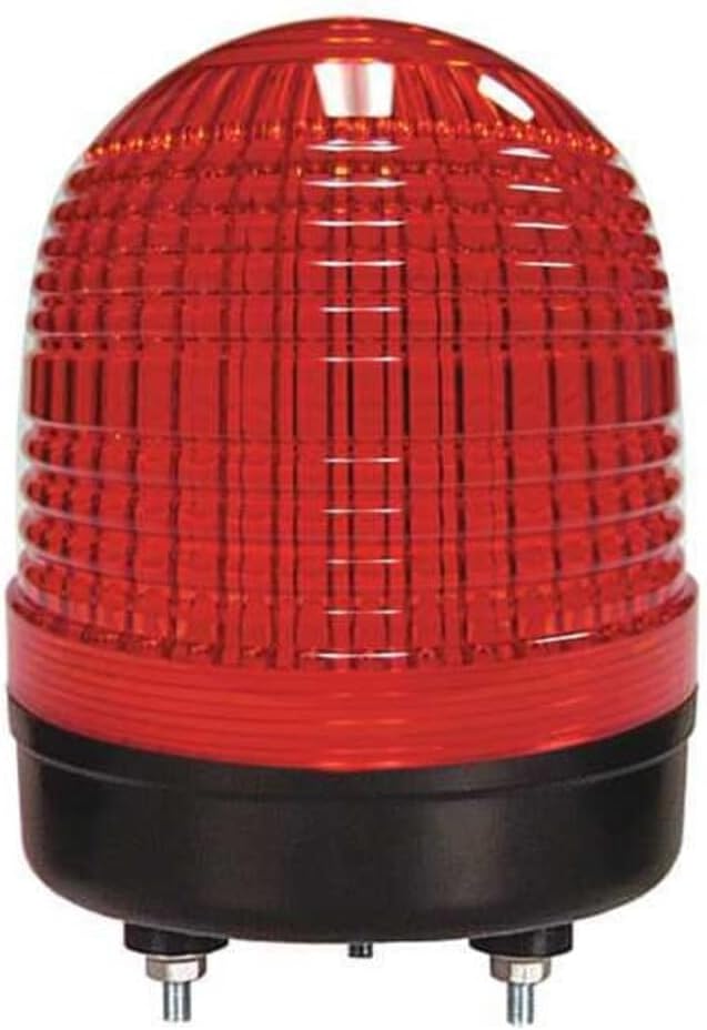 Luz de aviso roja LED para tornillo