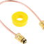 Coleta gas propano cobre 7/8 HEX 15pulg
