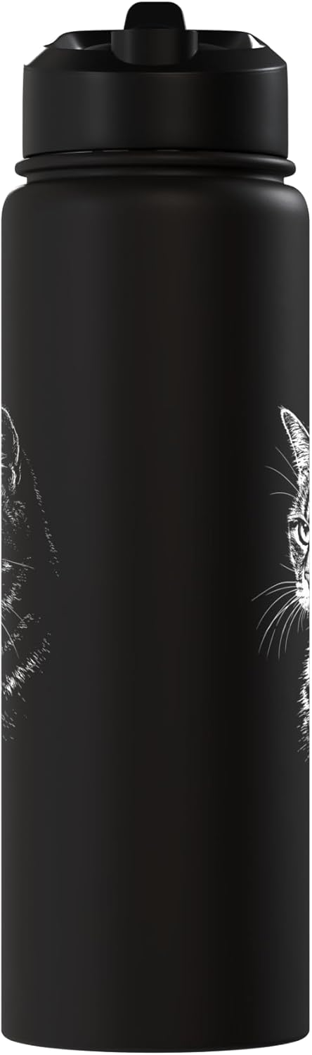 Botella térmica acero inox para amantes de animales
