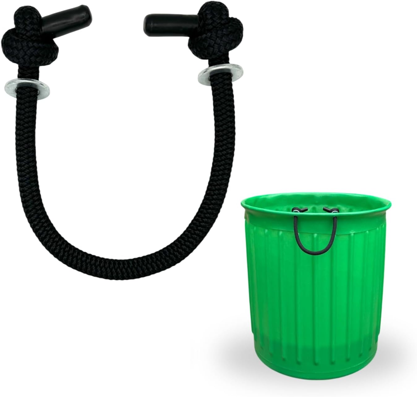 Mango cuerda multiusos resistente 1 negro