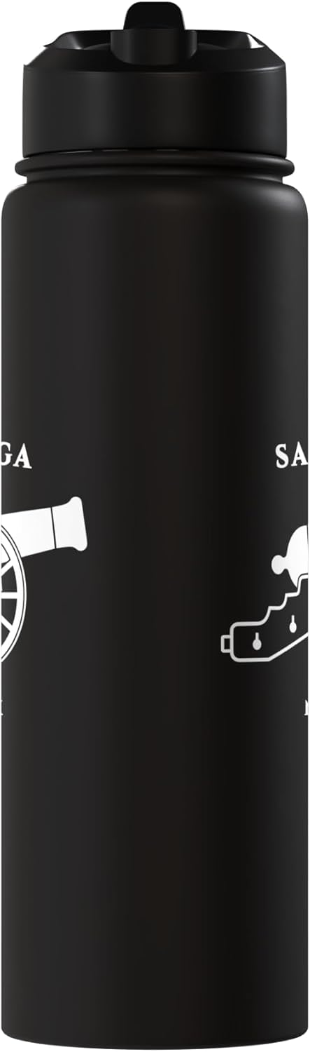 Botella de agua acero inoxidable Saratoga Revolución Americana
