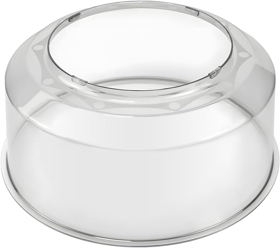 Tapas plástico comp Nuwave Pro Plus y Elite transparente