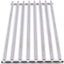 Rejilla cocina acero inox 17.4x6.3pulg