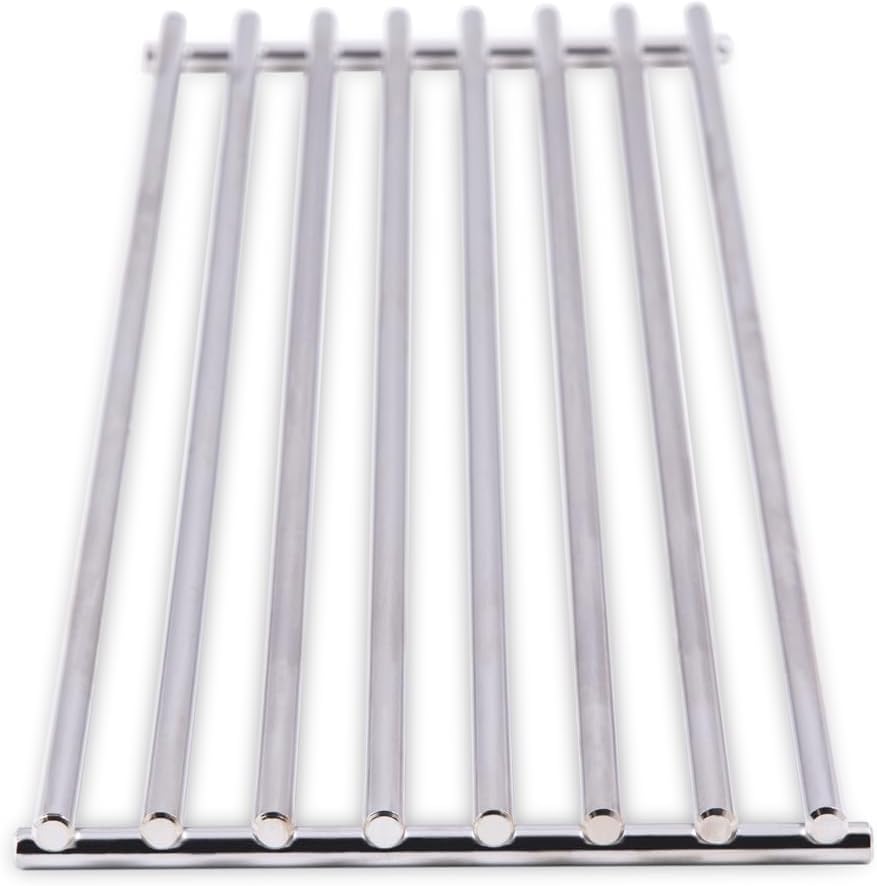 Rejilla cocina acero inox 17.4x6.3pulg