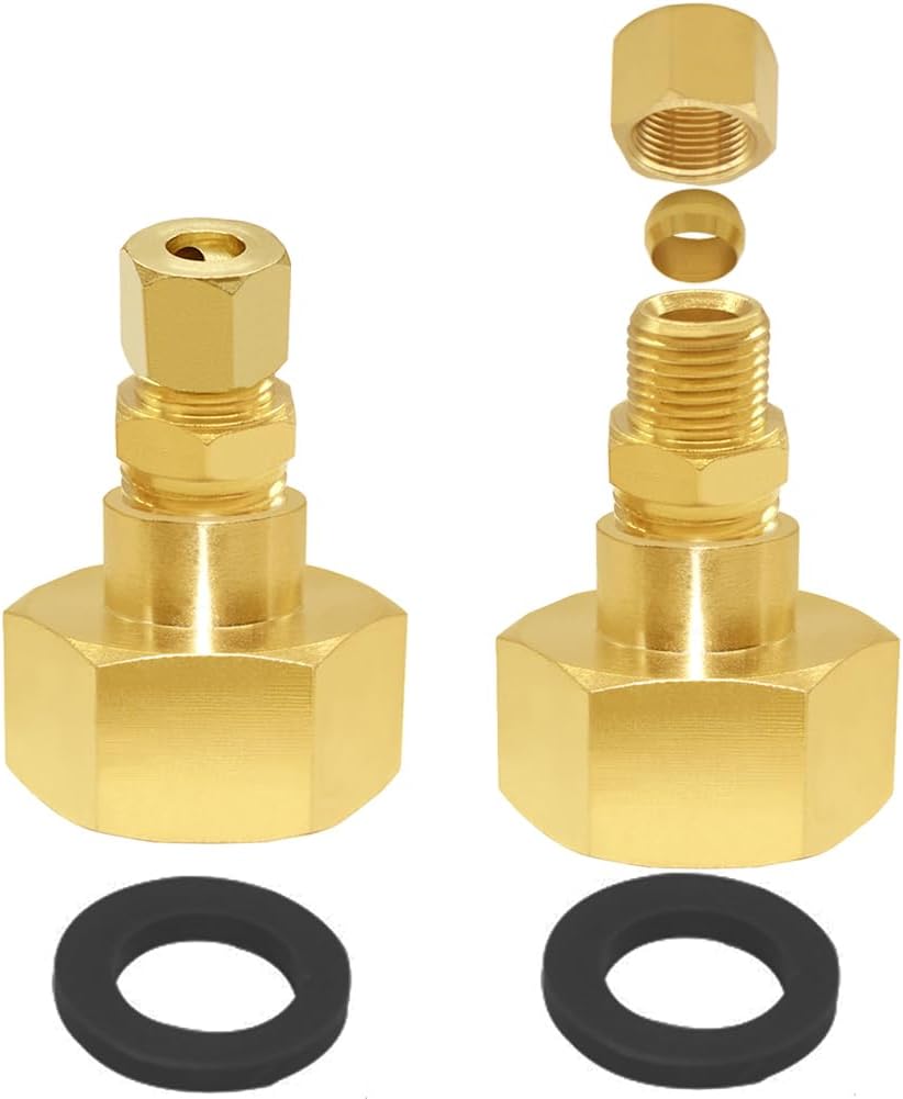 Adaptador manguera jardín 3/4pulg a 1/4pulg