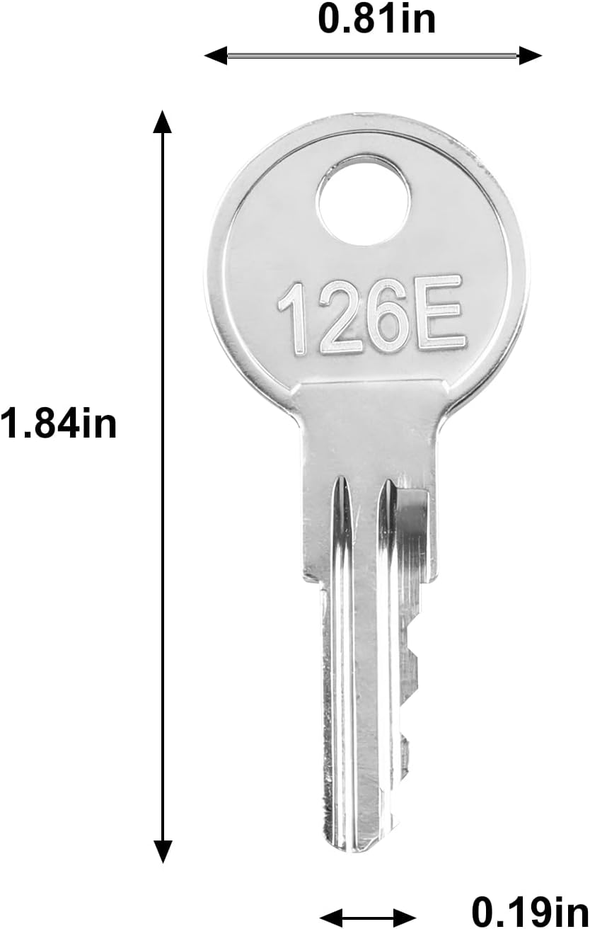 Llaves repuesto archivador Hon código 126E set 3