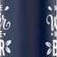 Botella de agua acero inoxidable para amantes del cerveza
