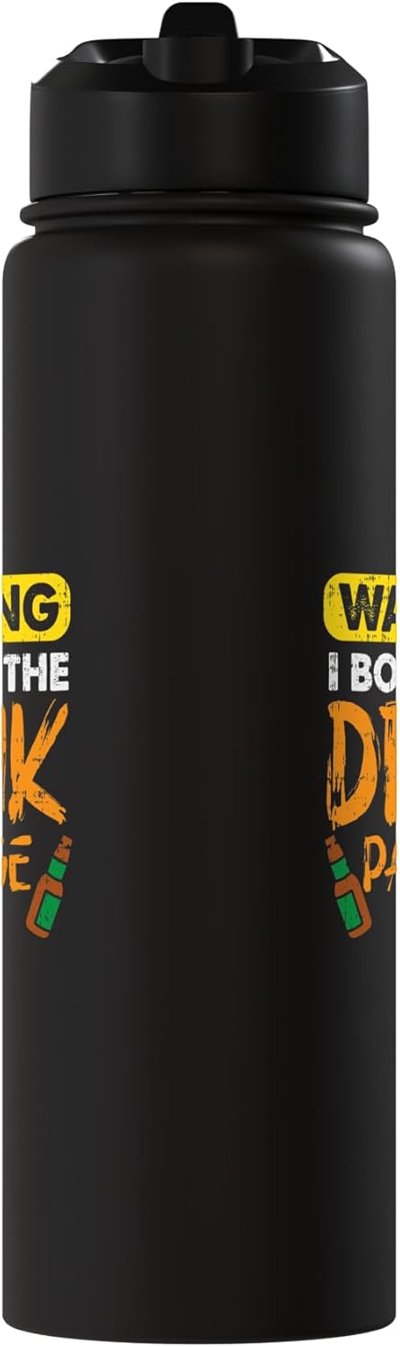 Bote de agua termoaislado de acero inoxidable para regalo de bebida