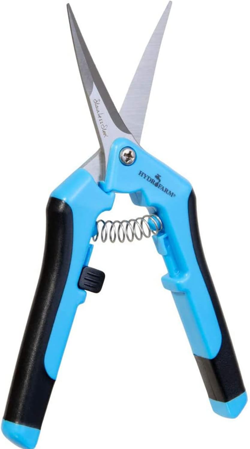 Podadora HGPP400C hoja curva de precisión azul
