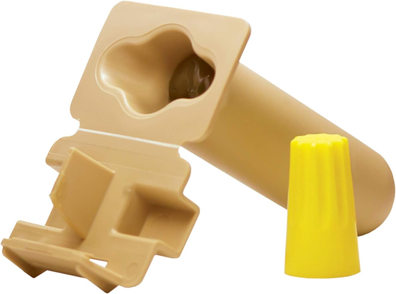 Conector cable DryConn GTSR Beige