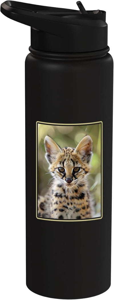 Botella de agua aislada de acero inoxidable Servals
