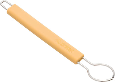 Mango cepillo silicona acero inox 8.5pulg arena