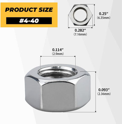 Tuercas hexagonales acero inox A2-70 set 300
