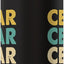Botella de agua acero inoxidable Cesar Name