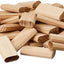 Espigas madera haya comp Domino 80 pzas