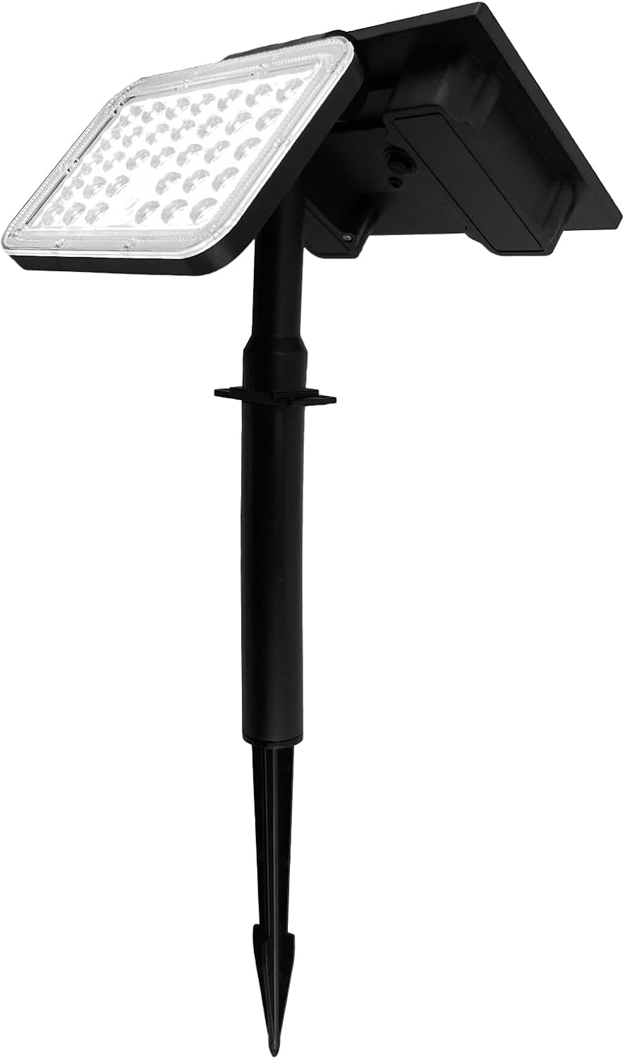 Focos solares sensor movimiento luz inundación IP65 exterior