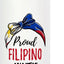 Botella de agua aislada acero inoxidable tía filipina