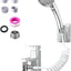 Rociador grifo fregadero kit 5 adaptadores interruptor 3 modos